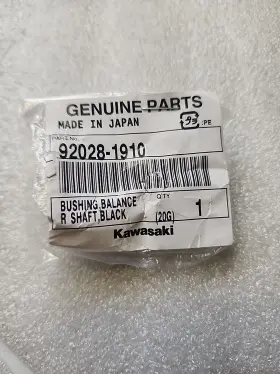 92028-1910 Kawasaki Oem Part Bushing Balancer Shaft Black