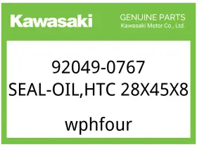 92049-0767 Kawasaki Oem Part Seal-oil Htc 28x45x8