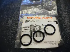92055-1141 Kawasaki 3 Oem Part Ring-o Id 13.8