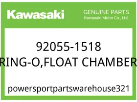 92055-1518 Kawasaki Oem Part Ring-o Float Chamber