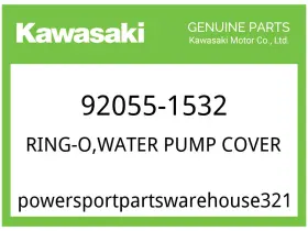 92055-1532 Kawasaki Oem Part Ring-o Water Pump Cover