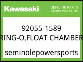 92055-1589 Kawasaki Oem Part Ring-o Float