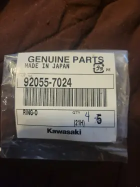 920557024 Kawasaki New Oem O-ring 3 In Pack