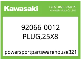92066-0012 Kawasaki Oem Part Plug 25x8