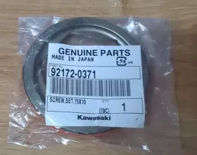 92172-0371 Kawasaki 1 Oem Part Screw Set 75x10