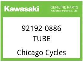 92192-0886 Kawasaki Oem Part Tube