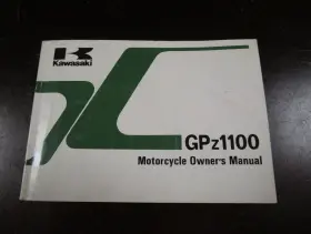 99920-1227 Kawasaki Gpz 1100 Owners Manual