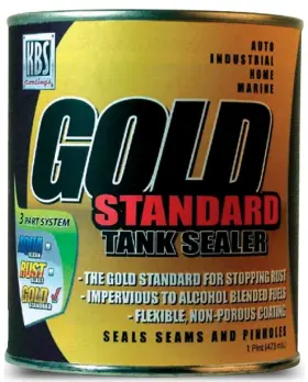 6549 Kbs Coatings Gold Standard Fuel Tank Sealer 16 Ounce Can 1 Pint