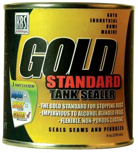 Kb5200 Kbs Coatings Gold Standard Fuel Tank Sealer Half Pint 8 Oz. Can
