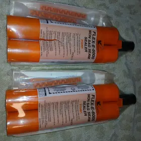 P10491 Kent Automotive 2 Flex E 6000 Non Sag Seam Sealer New Sealed 10 Fl. Oz