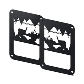 80702 Kentrol Heritage Taillight Covers