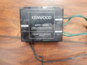 Kenwood Kfc-1010 Passive Crossover Networks Automatic Protection Circuit 3000hz