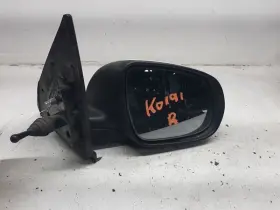 128-10070r Kia Passenger Side View Mirror Power Heated Silver Hatchback 11 12 13 Forte