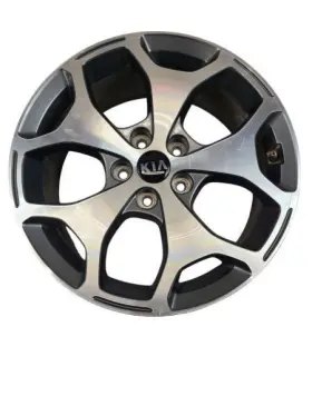 560-74801 Kia Wheel 18x7-1/2 Alloy 5 Y Spoke Machined Finish Fits 20-21 Telluride 601568