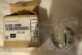 813500-1d000 Kia New Striker Assy-dr Part Number 81350 1d000 Fits Car Doors 2006 - 2018