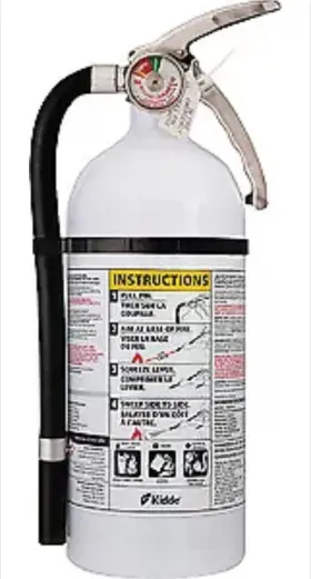 21030904 Kidde Safety Mariner 210 Mar210 Multipurpose Dry Chemical Fire Extinguisher