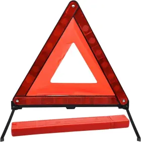 801-00141 Kissral Warning Triangle Reflective Safety Emergency Foldable Road