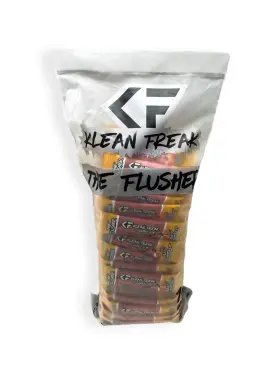 Fhjg10 Klean Freak The Flusher 100 Pack Juicy Grapefruit Flushable Wipes