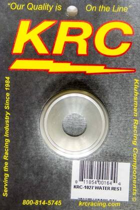Kluhsman Racing Krc-1027 Products Krc 1027 Aluminum Water Restrictor