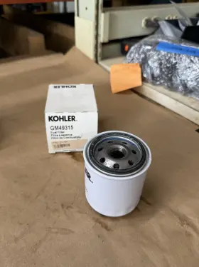 Gm49315 Kohler Oem Fuel Filter Pn# B-122