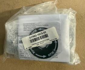 Kongsberg 317902-10cs-03 Mh000 Multi-turn Hand Throttle Control Part #