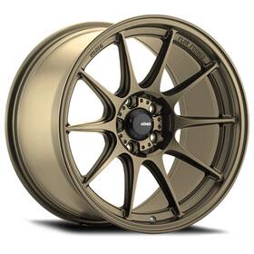 Konig 043482221235 Dk75100358 Fits Dekagram 15x7.5 4x100 Et35 Gloss Bronze Wheels Cast