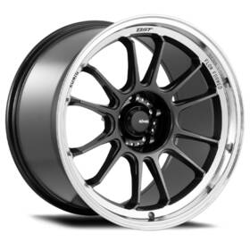 Konig 043482224236 Hypergram 18x11 5x112 Et40 Metallic Carbon With Machined Lip