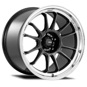 Et40 Konig 043482224236 Hypergram 18x11 5x112 Metallic Carbon With Machined Lip