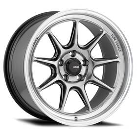 Konig 043482224786 Ct9510035c Fits Countergram 15x9 4x100 Et35 Hyper Chrome / Machined Lip W