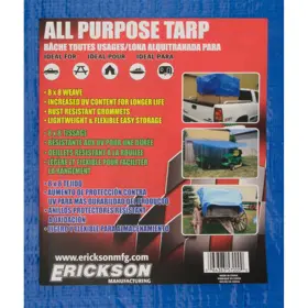 Tra0815 Kotap Blue Poly Tarp 8 X 15