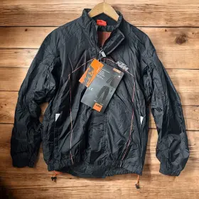 3pw1410402 Ktm Jacket Rain Suit 14 Power Wear Black Motocross Dirtbike Small S