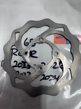 46210060100 Ktm Husky Rear Brake Rotor Tc 65 2023-2024 Used But Good Shape #46210060100