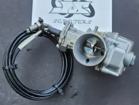 47031001000 Ktm Keihin Pwk Carburetor Cable Oem/ Stock 03-17 85 Sx 85sx Husqvarna Tc