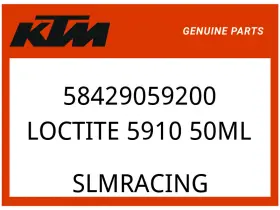 58429059200 Ktm Oem Part Loctite 5910 50ml