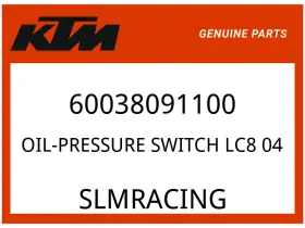 60038091100 Ktm Oem Part Oil-pressure Switch Lc8 04