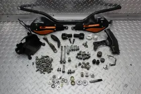 7471405 Ktm 2005 525 Exc Hardware Bolts Set And Handlebar/hand Guards