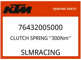 76432005000 Ktm Oem Part Clutch Spring Ftft300nmftft