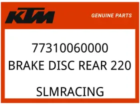 77310060000 Ktm Oem Part Brake Disc Rear 220