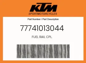 77741013044 Ktm Genuine Fuel Rail Cpl. -