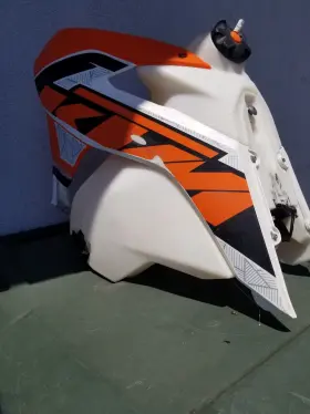 Ktm 7810701314499 O Fuel Tank 250 350 450 500 2012 - 2016 Exc-f Ex-c Xc-w Xcf-w Oversized 8.5l