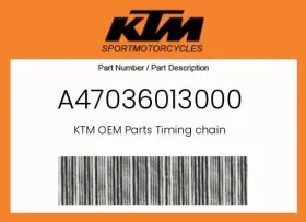 A47036013000 Ktm Genuine Timing Chain -