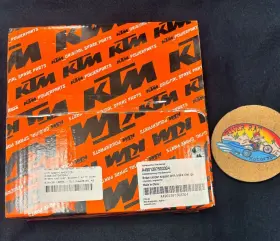 A4901397503304 Ktm Brake Caliper Support With Disc Guard Oem 125 250 300 500