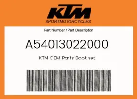 A54013022000 Ktm Genuine Boot Set -