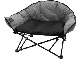 844-km-dg-hg Kuma Outdoor Gear Lazy Bear Dog Bed Heather Grey