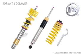 Kw 842607095450 Coilover Kit V3 Audi R8 42 All Models Engines With Magnetic Ride