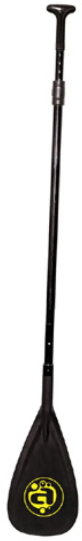 Ahsup-p4 Kwik Tek Airhead Sup Paddle Carbon Comp 3 Sect 63 Inch To 83