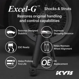Kyb 197244039955 18-21 Mazda 6 Excel-g Gas Shock - Rear