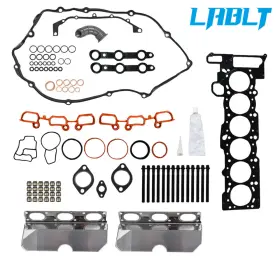 Om234036oc Lablt Head Gasket Bolts Set For Bmw 325i 325xi 525i 530i X3 X5 Z4 2001-2006