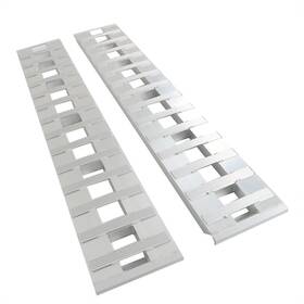 Labwork Law188688 1 Pair 84 Inch X14 Ramps 6000lbs Car Trailer Truck Hook End 6063 Aluminum