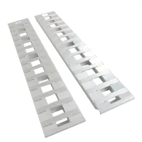 Law188688 Labwork 1 Pair 84 Inch X14 Ramps 6000lbs Car Trailer Truck Hook End 6063 Aluminum